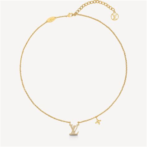 lv flame necklace|LV Iconic Necklace S00 .